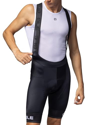 Ale' - Pragma Corsa 2.0, Pantaloncini con Bretelle Uomo