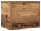 vidaXL ic Wooden Storage Trunk - Solid Reclaimed Wood Indoor Rectangular Storage Box/Chest, 60 x 42 x 46 cm, Brown, Bedroom/Living Room/Hallway