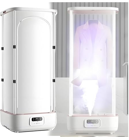 900 w di ferro vapore verticale, automatico, senza fili, per armadio/cartella, con controllo elettrico, ideale per abbigliamento e tessuti.