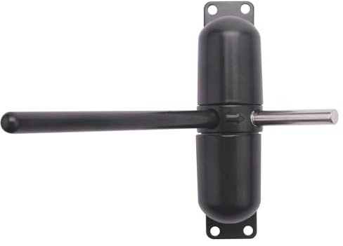 Cpolebev 1 Set 20-70 Kg Nero Regolabile da Esterno un Molla Chiudiporta Chiudiporta Automatico Nominale
