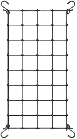 Red elástica de soporte para enrejado de jardín, red de enrejado de plantas, para plantas trepadoras, red portátil para plantas, poliéster, soporte para interiores y exteriores para frijoles, tomates