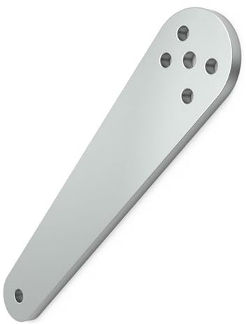 Staffa Montaggio Per Apricancello Elettrico Accessorio Meccanismo Porta Apertura Automatica MM371 MM372 MM571 MM572 Staffa Cancello Push To Open Facile Da Installare