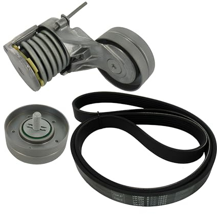 SKF Keilrippenriemen VKMA 31207 - Satz - Höhe 106 mm Länge 330 mm Breite 141 mm - OE Qualität | Kompatibel mit: SEAT LEON, TOLEDO II, SKODA OCTAVIA I, OCTAVIA I Combi, VW BORA I, BORA Variant, GOLF IV, GOLF IV Variant
