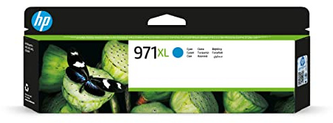 HP CN626AE Tintenpatrone, hohe Kapazität 971 XL, cyan