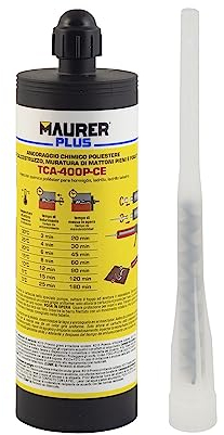 Maurer 13130520 Anclaje Quimico Poliester 400 ml