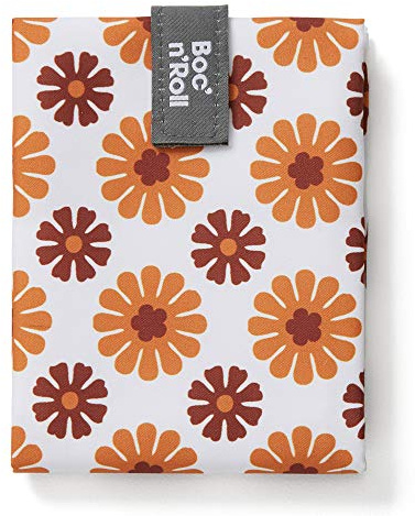 Roll'eat ® Reusable Sandwich Bag | Sandwich Container | Eco Friendly Food Bag | Washable | Gràcia - Boc'n'Roll Tiles