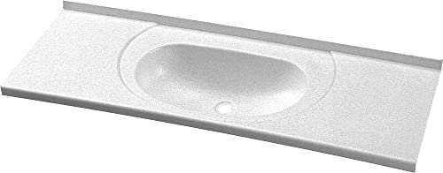 Carysan Waschbecken Reinweiß, 895 X 110 X 310 Mm