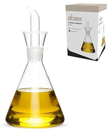 Dcasa - Aceitera antigoteo 250 ml