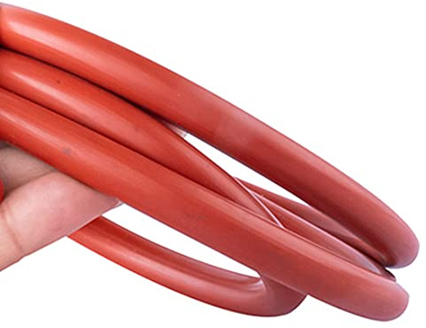 EsportsMJJ 1 M 3/4/5/6/7/8 mm Innendurchmesser Silikon Schlauch Silikon Schlauch Schläuche Turbo Kühlmittel Schlauch -Rot-8 mm