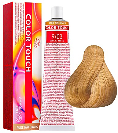 Wella Tinte Color Touch Pure Natural 9/03-60 ml