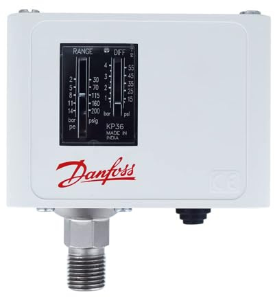 060-110866 Modul: Pressostat Druck 2-14 bar OUT 1: SPDT,Relais Serie: KP DANFOSS