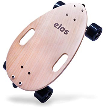 elos Skateboard komplett leicht - mini Longboard kreuzer Skateboard