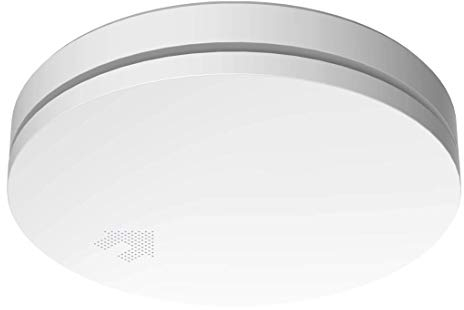 ELRO FS4610 Rauchmelder │ Dünnster Rauchmelder der Welt| 10 Jahre Batterie | Entspricht der europäischen Norm EN14604 | Weiß | 1 Stück