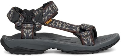 Teva Terra Fi Lite öppen tå sandaler för män, Grå - Triton mörk skugga - 40.5 EU