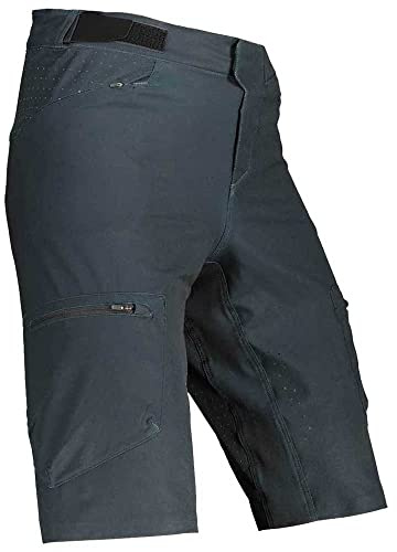 Leatt Unisex Pantaloncini MTB 2.0, L/Us34/Eu52, Nero Allmtn 2, L