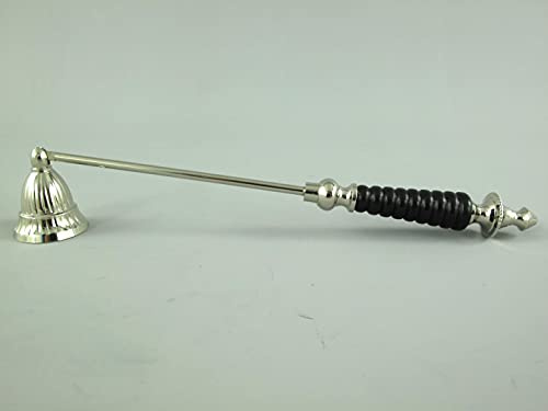 Chrome Effect Candle Snuffer to Safely Extinguish Candles Candlesnuffer