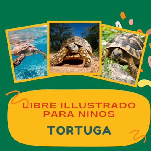 Libre illustrado para ninos - Tortuga: Descubrir las tortugas en imágenes - Niños de 2 a 5 años