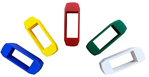 Zander Abstandshalter Kreuzklemmen für Rähmchen Bienen Imkerei, Gelb