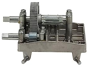 Kit Ricambio Originale Reber Ingranaggi completi di Flangia per Insaccatrice 3.5.8 kg. a 2 velocità versione ingramaggi in Metallo