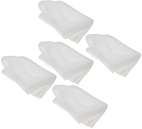 vhbw 5x filtro Antigrasso per cappa da cucina - 57 x 47 x 4,5 cm, microfibra, tessuto non tessuto