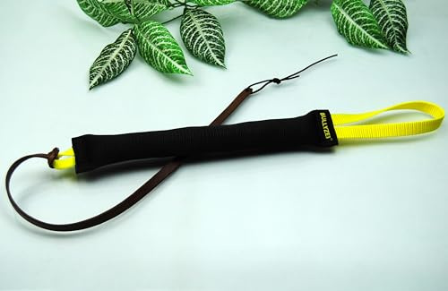 BULLYZEI Beißwurst-Peitsche Poly 30cm Hundesport