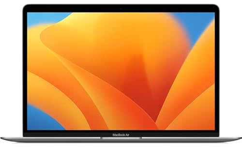 2019 Apple MacBook Air con 1.6GHz Intel Core i5 (13-pollici, 16GB RAM, 256GB SSD di Memoria) (QWERTZ German) Grigio Siderale (Ricondizionato)