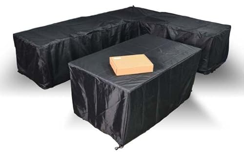 Club Rattan RC-04-R - Protective cover for Colette/Isobella Right Hand Corner Sofa Set