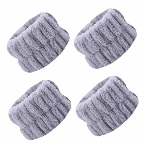 Toallas de muñeca para lavarse la cara Juego de lavado facial de muñequeras