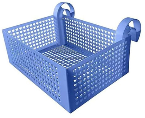 KITANDOVE Pool-aufbewahrungskorb Tragbarer Handtuchbehälter Aus Kunststoff Mehrzweck-aufbewahrungsbox Aufbewahrungshalter Für Poolzubehör