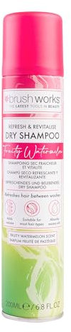 Brushworks Refresh & Revitalise Fruity Watermelon Dry Shampoo - 200ml