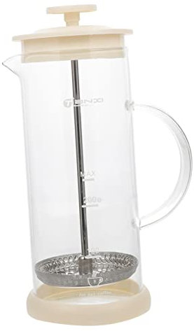 MAGICLULU Espumador de Leche Manual para Capuchino Batidora de Leche Doméstica Jarras para Espumar Uso Cafetería