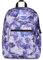 Invicta Zaino Scuola Jelek, Viola, Doppio Scomparto Con Tasca per PC e Tasca per Borraccia, 34 lt, Scuola Media e Superiore, Zaino Ragazza