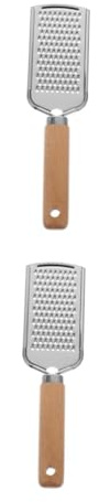MAGICLULU 2 Pz scorza di Verdure grattuggia Cheese Grater Chopper trittatutto Cooker fornellone Aria Padella Mini Gadget colino zester Aereo grattugia scorza di Frutta di Legno Blue