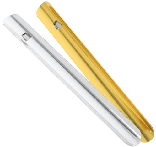 SOIMISS Raschietto per Residui in Acciaio 2 Pezzi, Spazzola per Tavolo per Ristoranti, Pulizia per Casa, Ufficio e Locale, Strumento Portatile per Rimuovere Residui