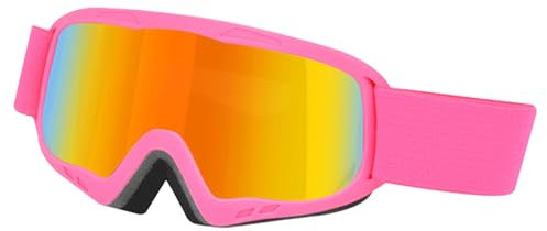 HEEZOU Kinder Skibrillen Antifog Schneebrillen Winddes Snowboardbrillen Jungen Schutz Für Teenager Freien Sportarten
