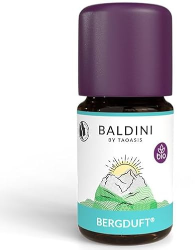 Baldini Duftkompo. Bergduft Bio 5ml