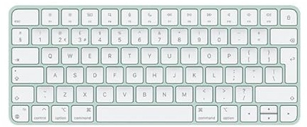 Apple Magic Keyboard (QWERTZ Tedesco) Verde (Ricondizionato)