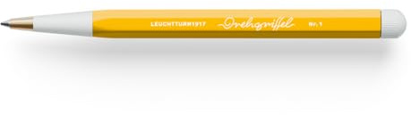 LEUCHTTURM1917 374011 Drehgriffel Nr. 1, Gelpen with black ink, Sunflower