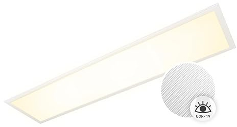 Xtend EcoLight LED Panel 120x30 cm Neutralweiß 4000K UGR19 Blendarm