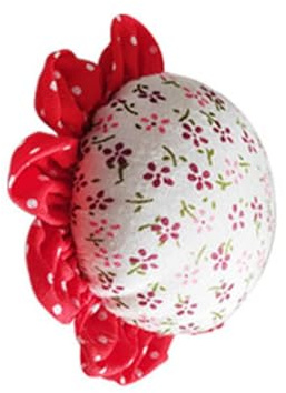CYDZSRA Nadelkissen Nähen Stickerei Handarbeit DIY Pins Halter Kissen tragbar Organisation Nadelkissen, Blumen am Handgelenk