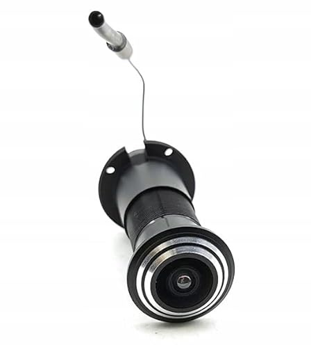 Kraslaw WLAN Video Türspion mit Bewegungserkennung, Full HD Kamera, 2,4 & 5 GHz WiFi, Gegensprechfunktion, Schwarz-Weiß bei wenig Licht, Smart App Steuerung