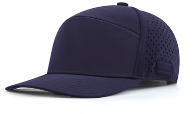 Gorra XXL Performance Snapback para cabezas grandes, 59,9-65 cm, gorra de | Gorra ligera de secado rápido y ventilación cortada con láser para golf, senderismo, pesca, viajes y uso diario al aire libre