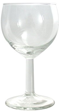 Royal Leerdam Ballon Confezione Calici Vetro da 19 cl, Trasparente, 12 Pezzi