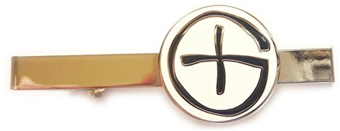 Geocaching GeoCoin PathTag Logo Tie Bar Clip