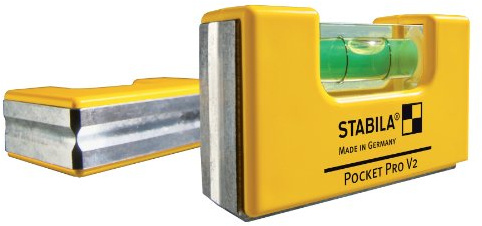 Stabila 11995 Magnetic Pocket Level PRO with Holster