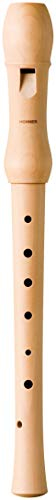 HOHNER HOB9565 Musica Line German Recorder Two Pieces Pear Wood Light