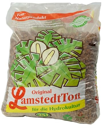 Granulés Argile Argile expansée à boules 8–16 mm Hydro Substrat de culture 25 L