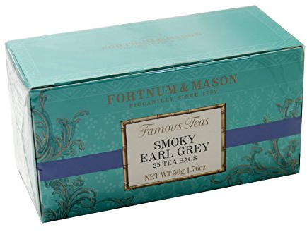 Fortnum and Mason Smoky Earl Grey Tea Bags, Pack of 25