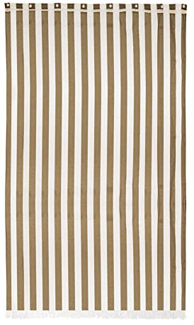VERDELOOK Tenda Da Sole Per Balcone, 140x250 cm, beige e bianco