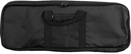 VGEBY Bogenschießbogen-Aufbewahrungskoffer, Compoundbogen-Rucksack mit Tragegurten, Universelle Takedown-Bogenhaltertasche mit Mehreren Taschen für das Bogenschießtraining(Schwarz)